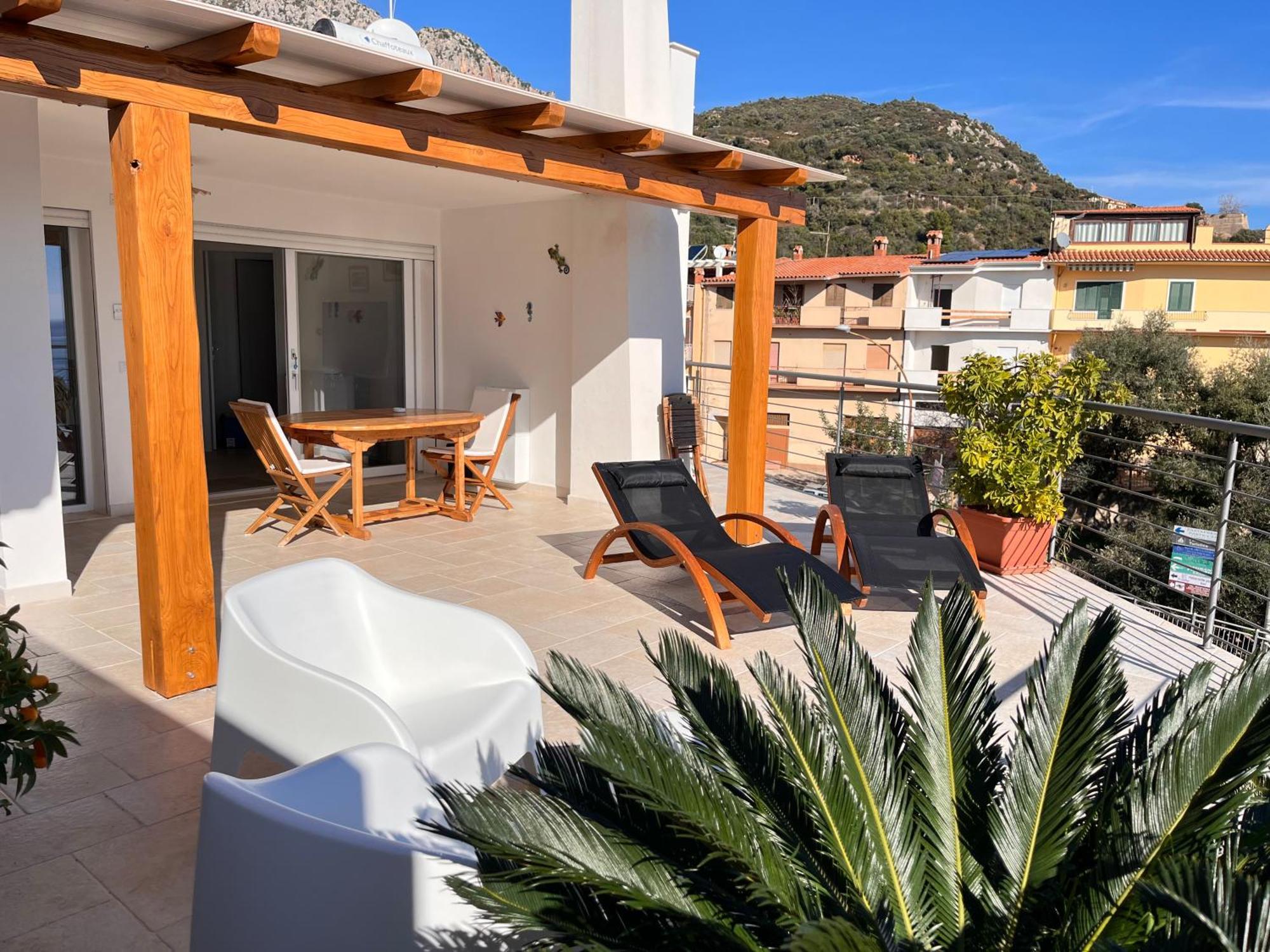 Sea House Iun Q7317 Appartement Santa Maria Navarrese Buitenkant foto
