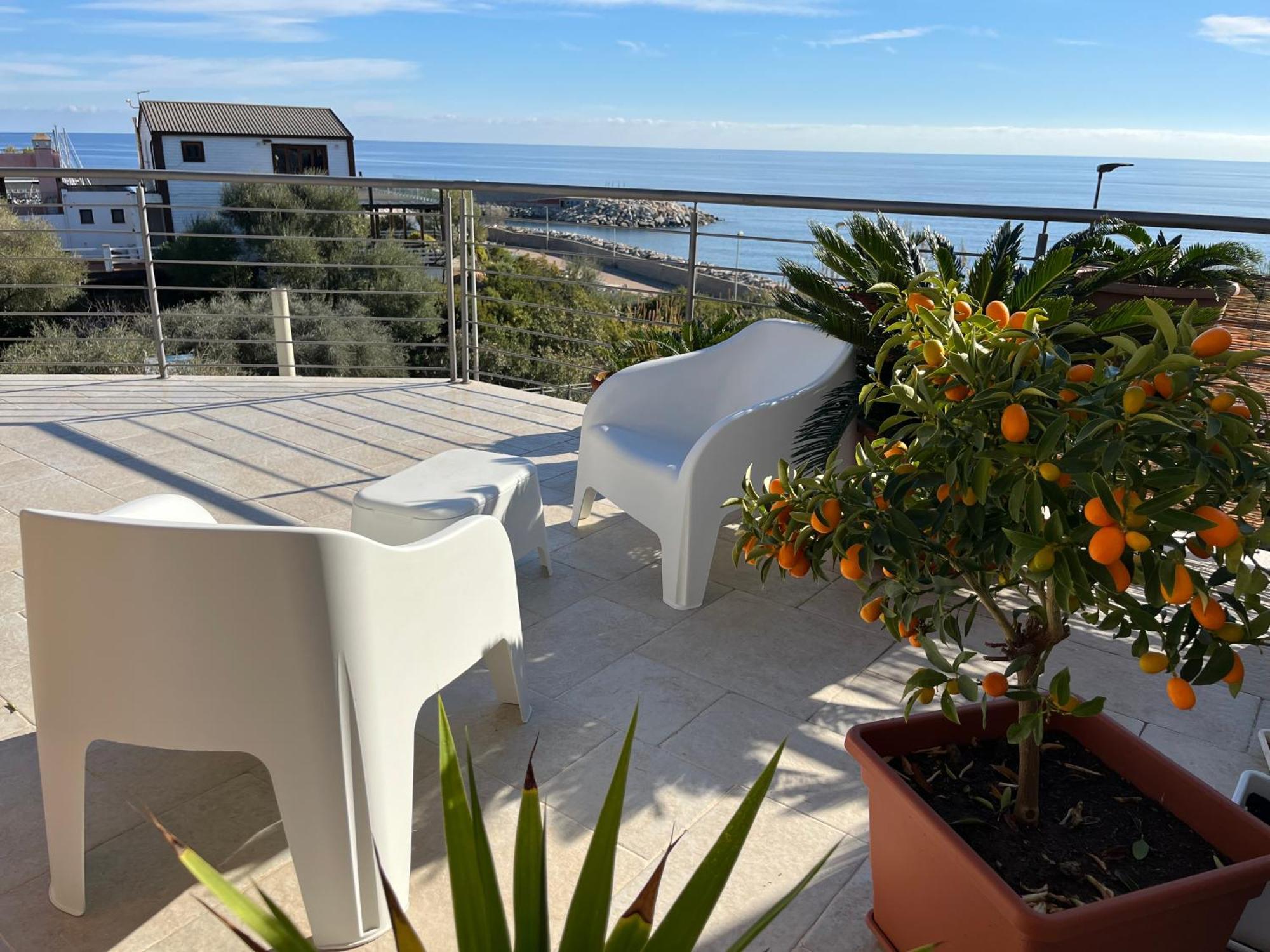 Sea House Iun Q7317 Appartement Santa Maria Navarrese Buitenkant foto